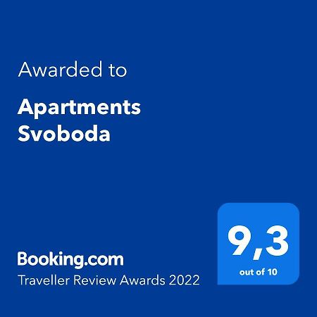 ספליט Apartments Svoboda מראה חיצוני תמונה