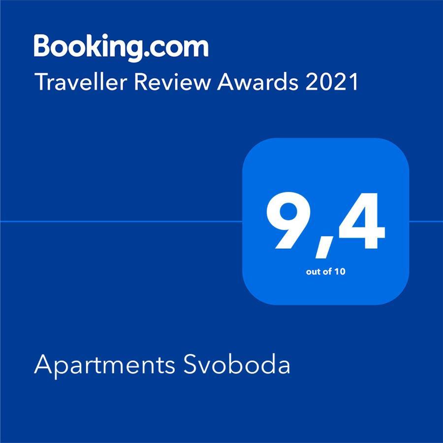 ספליט Apartments Svoboda מראה חיצוני תמונה