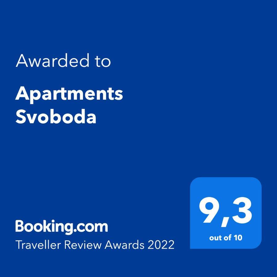 ספליט Apartments Svoboda מראה חיצוני תמונה